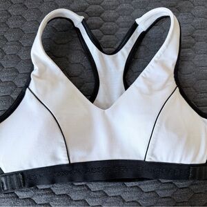 Absorber Black and White Sports Bra